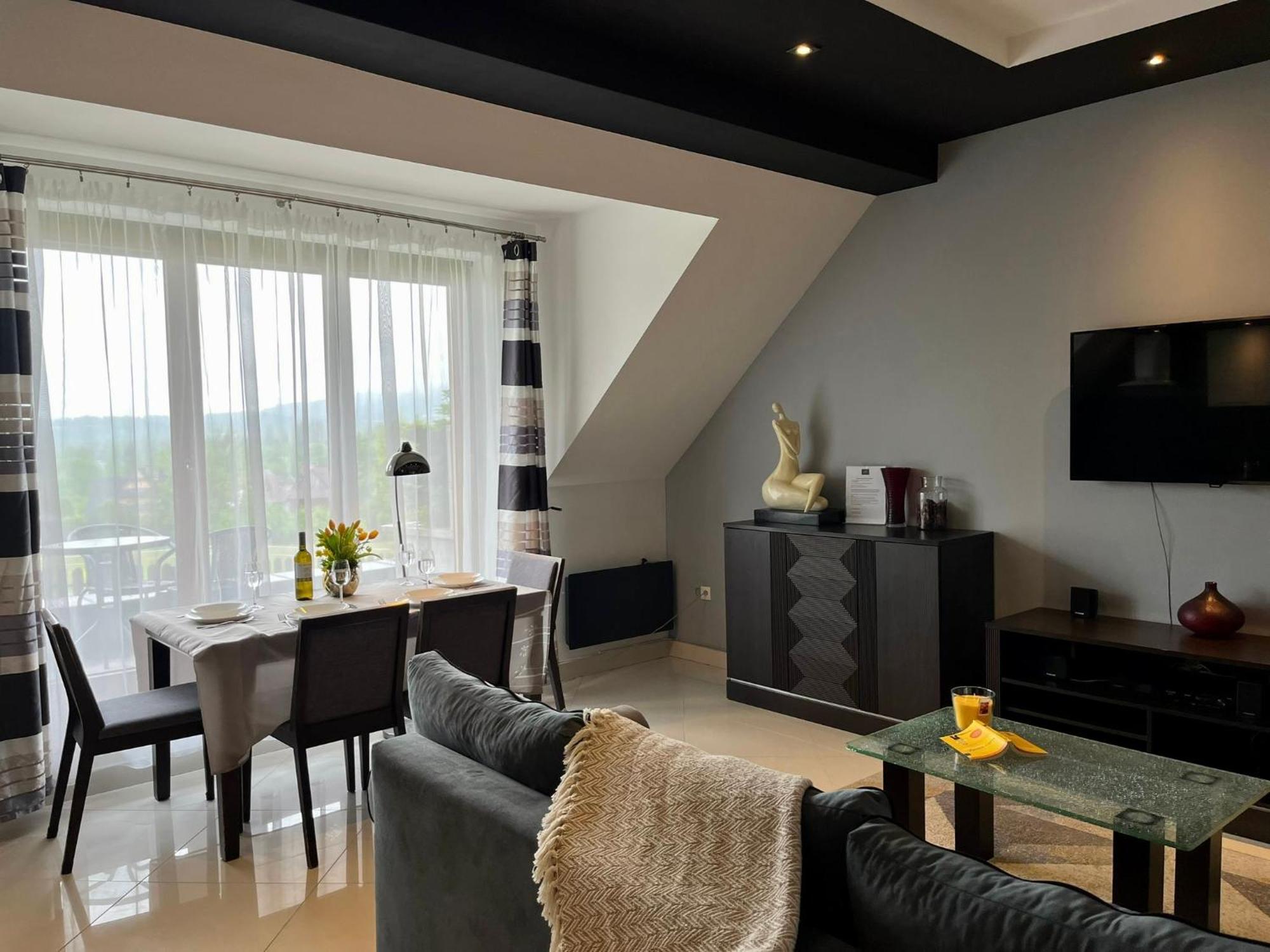Apartment Bordeaux Szymoszkowa Residence Zakopane Kościelisko Εξωτερικό φωτογραφία
