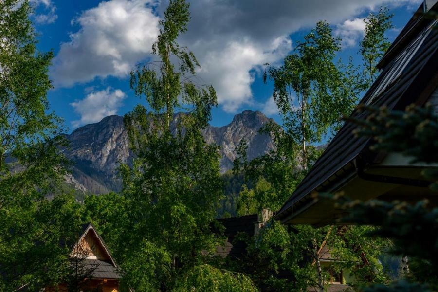 Apartment Bordeaux Szymoszkowa Residence Zakopane Kościelisko Εξωτερικό φωτογραφία